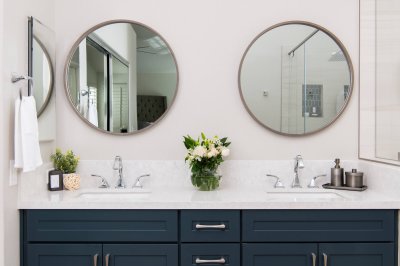 Bold and Beautiful Master Bathroom Remodel in Foothill Ranch