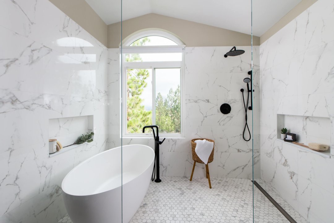 Seaside-Inspired Master Bathroom Remodel in Aliso Viejo