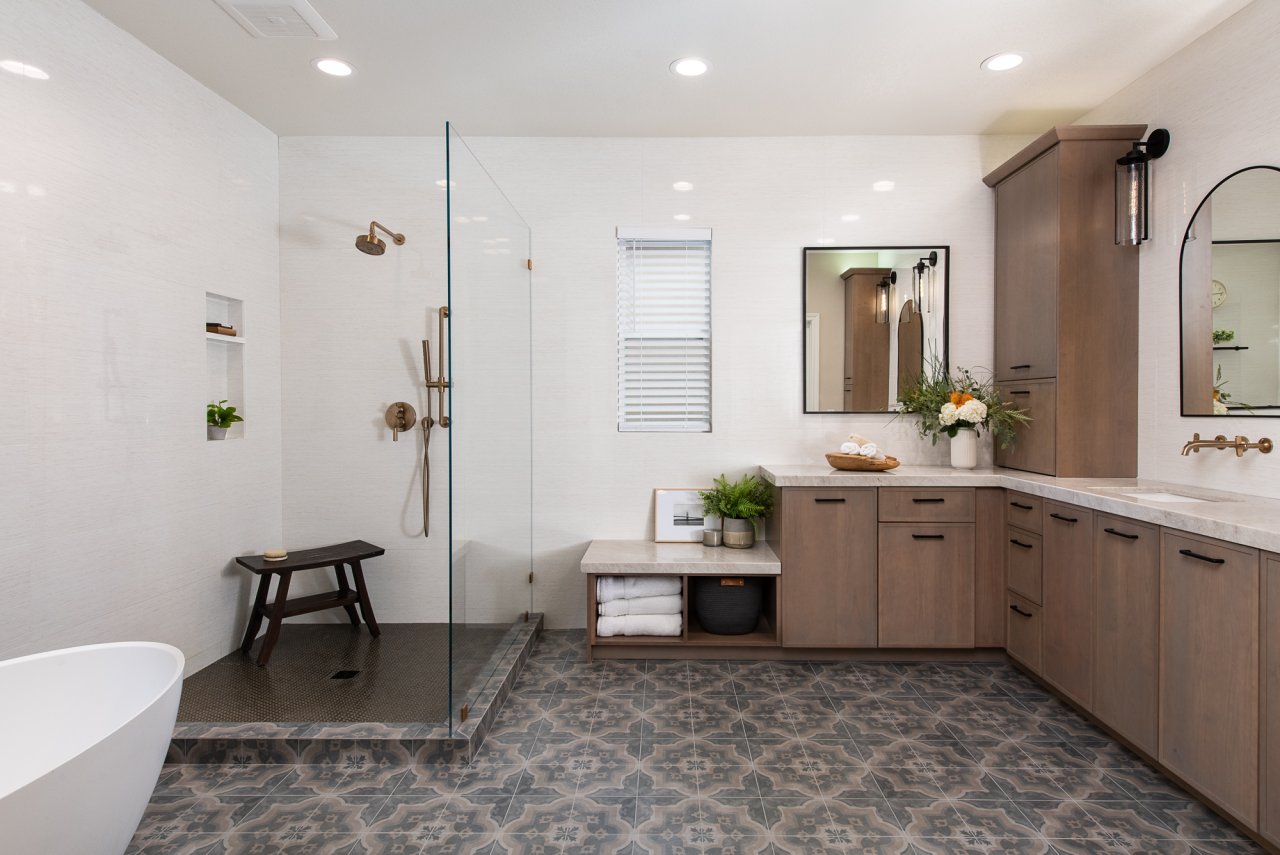 75 Orange County Bathroom Remodels & Why We LOVE Them | Sea Pointe