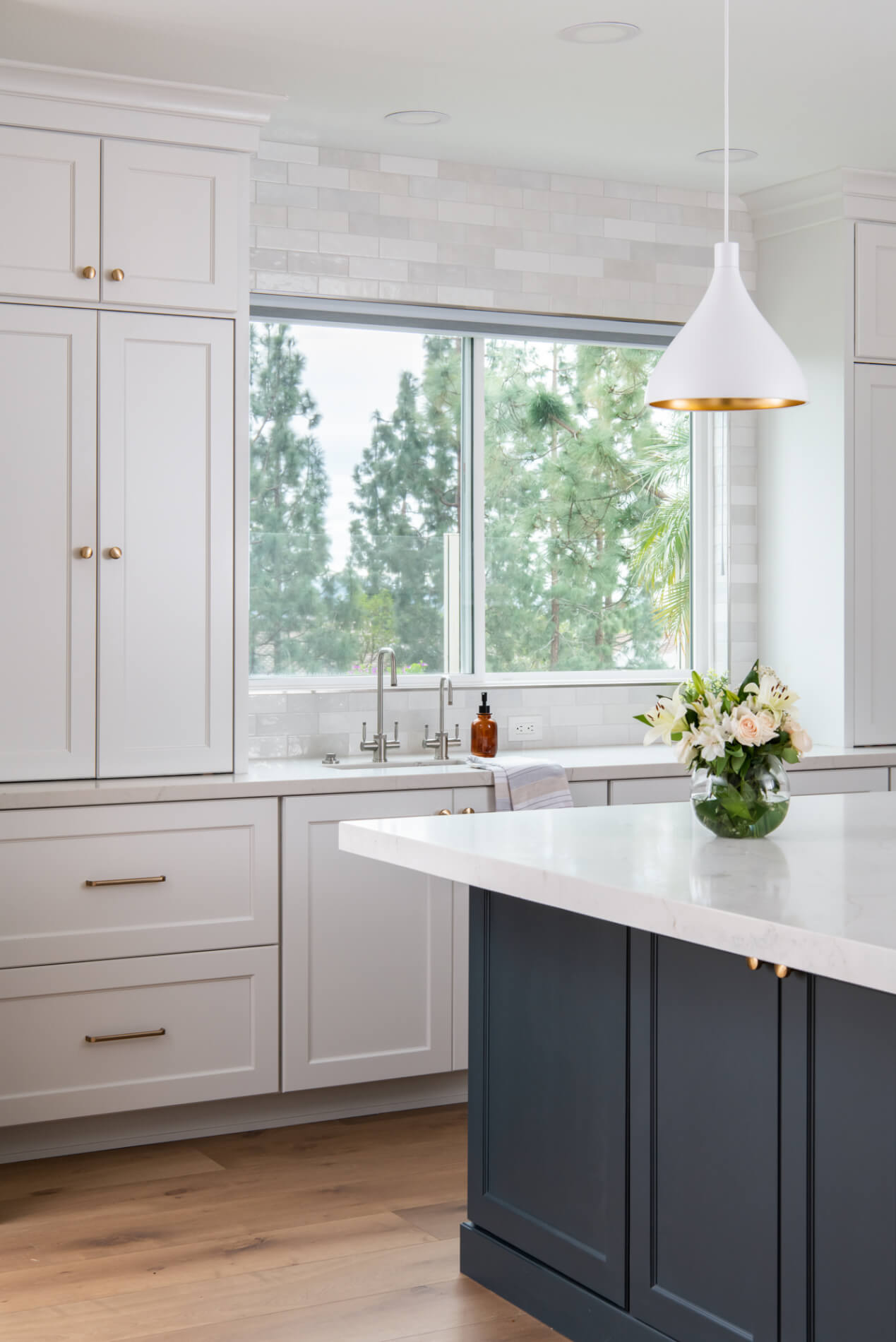 Two Toned Kitchen Remodel