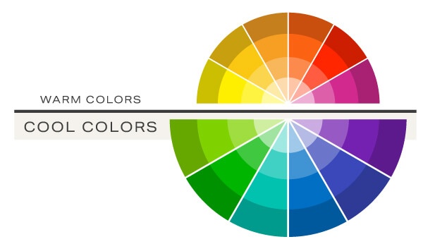 Color Psychology - Cool Colors