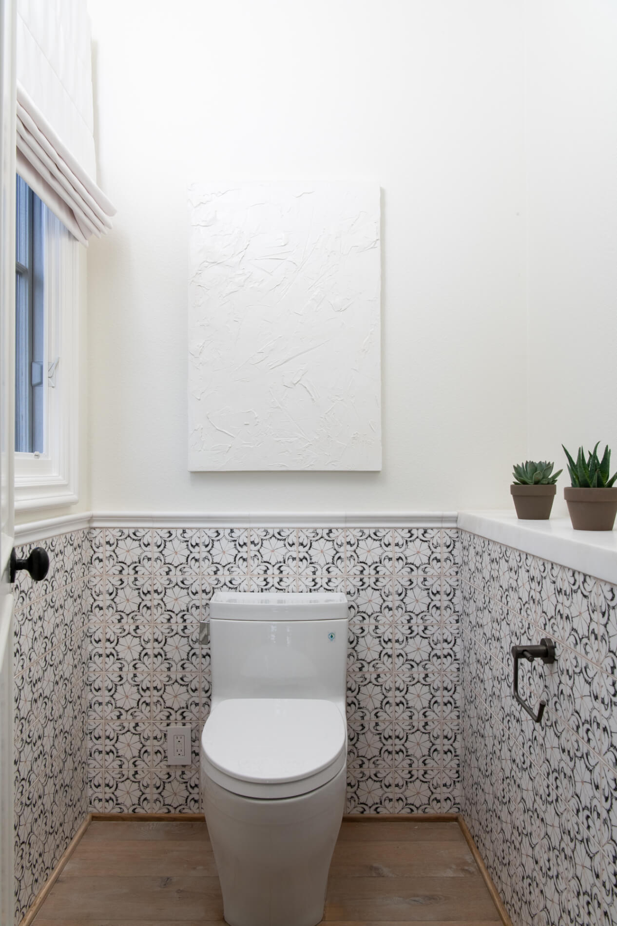 water bathroom tile