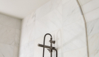 Quality craftsmanship in shower tiling execution in remodel