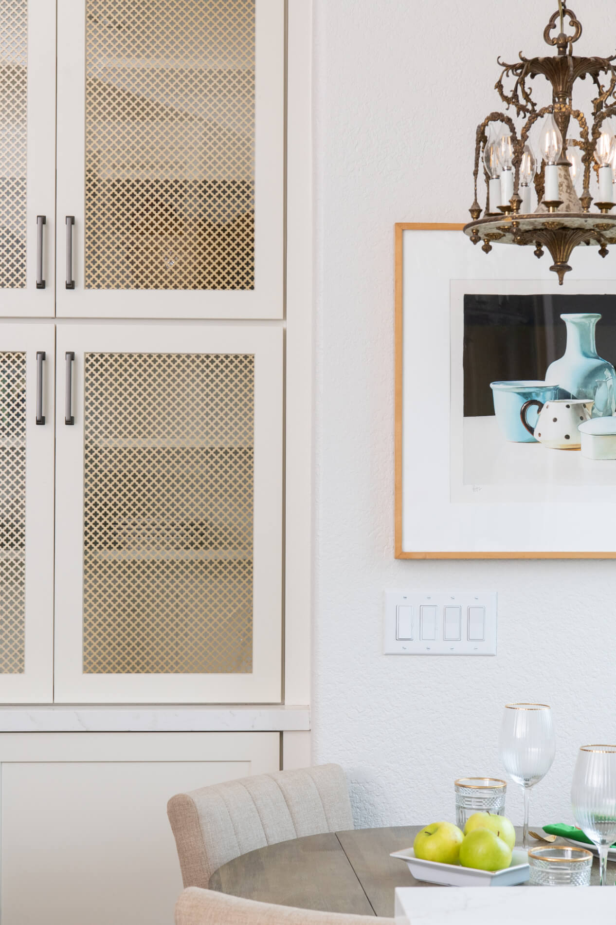 Custom-cabinetry-with-woven-design-in-kitchen-remodel