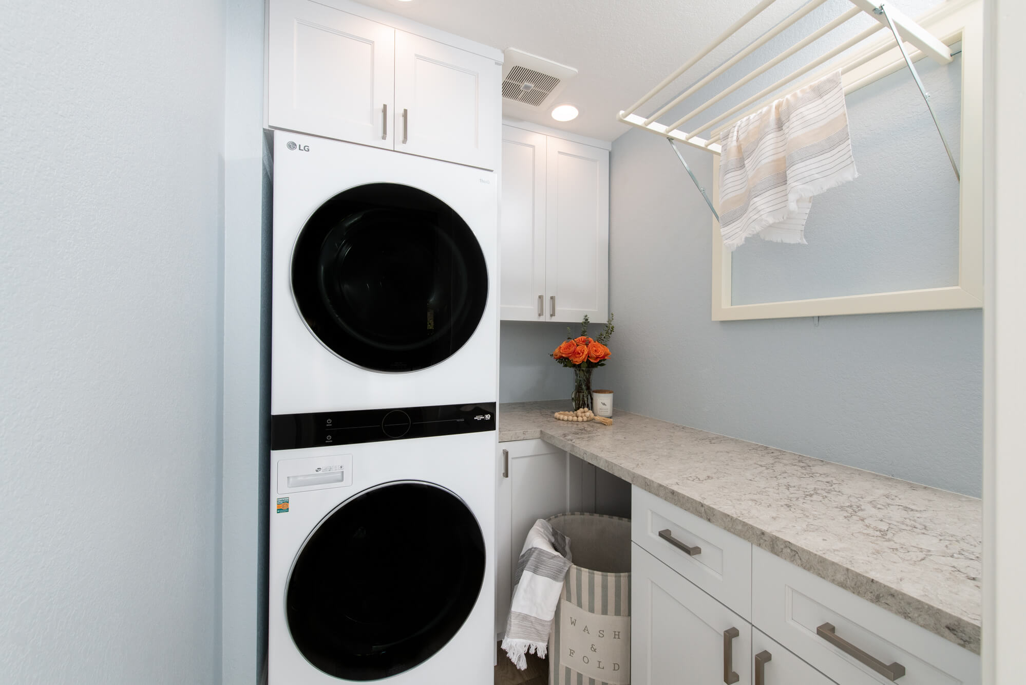 Laguna-Hills-laundry-room-remodel - Laundry Room Design