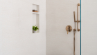 Irvine-Remodel-Master-Bathroom-Flooring-Porcelain-Penny-Round-Tile-Pattern