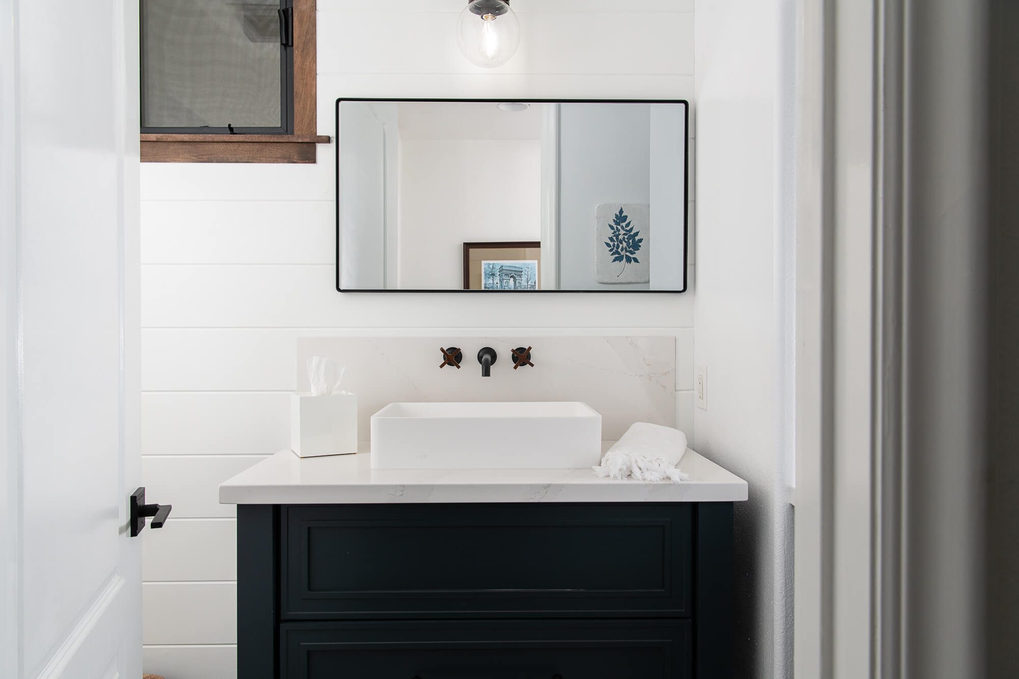 powder-bathroom-remodel-newport-coast - Remodeling a Small Bathroom