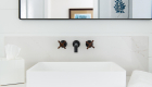 wall-mount-faucet-teak-wood-matte-black-vessel-sink