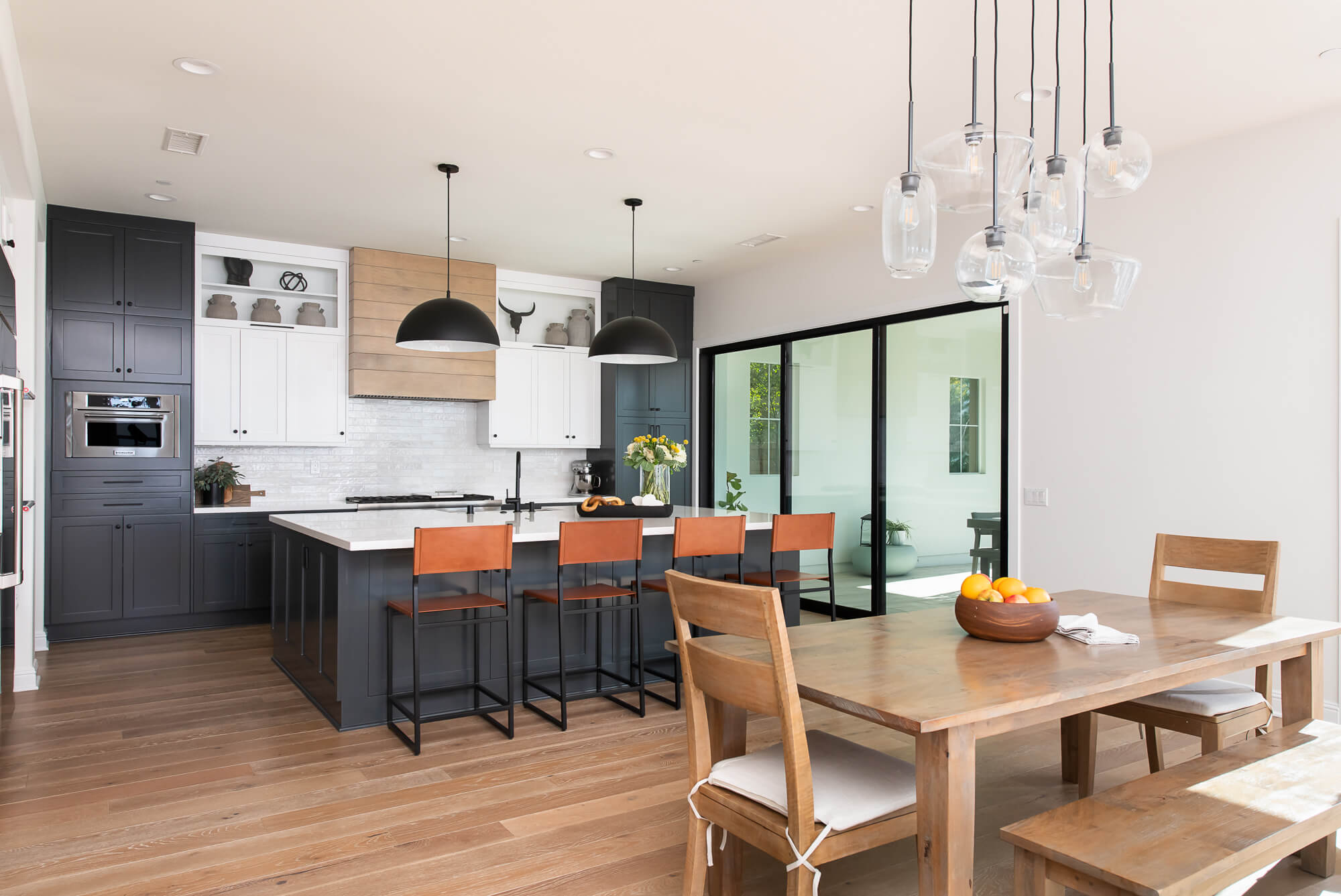 Bold Transitional Kitchen Remodel in Lake Forest