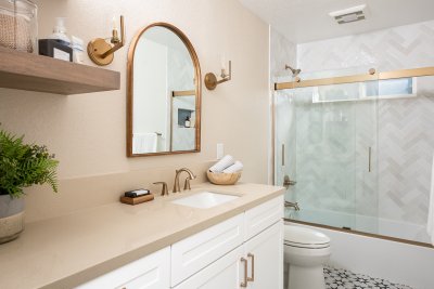 California Casual Bathroom Remodel in Mission Viejo