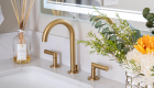 undermount-sink-with-wide-spread-satin-gold-faucet