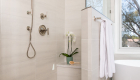 shower-floor-2-inch-round-mosaic-tiles-in-glazed-ceramic-kumo-gray