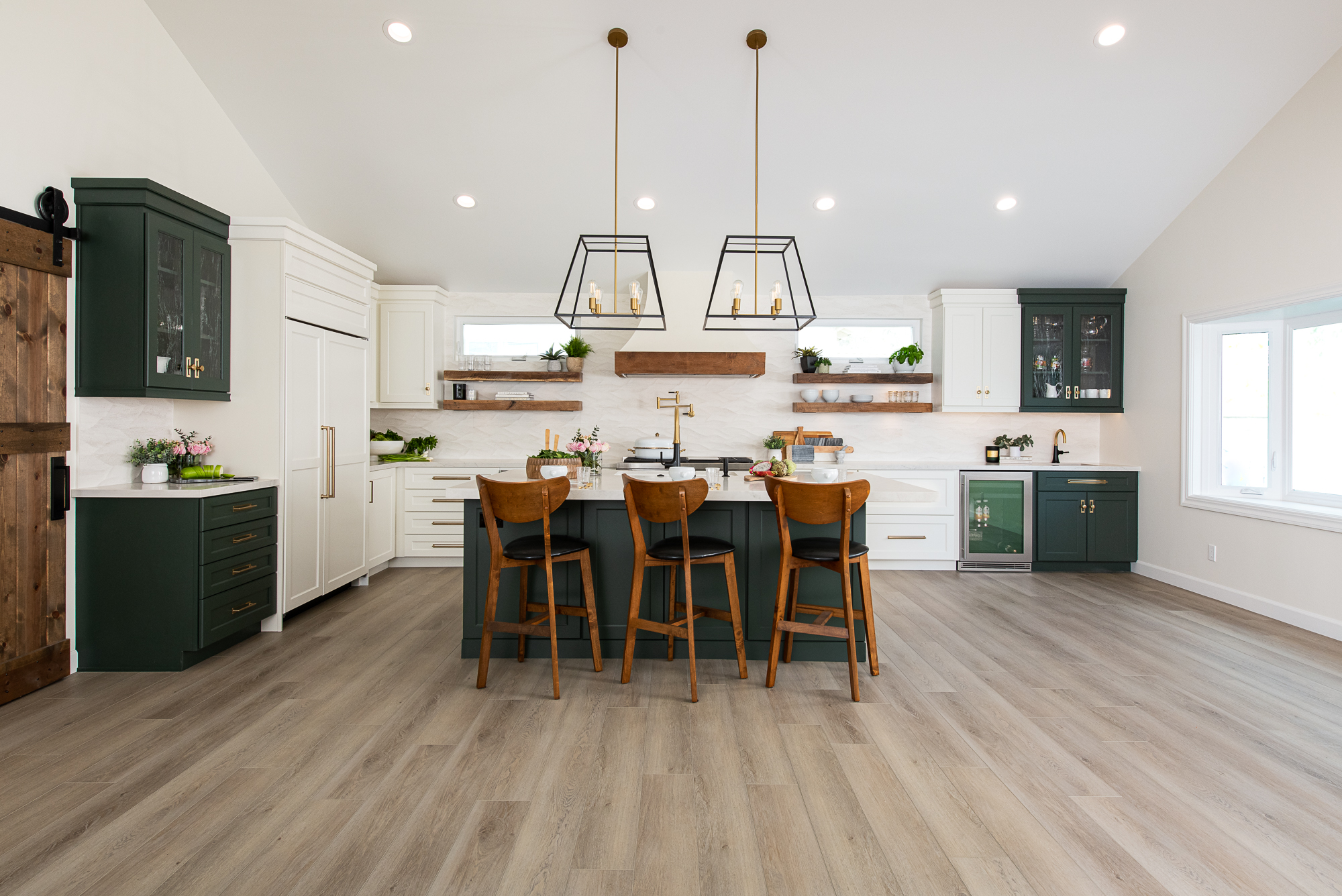 contemporary-kitchen-remodel-in-mission-viejo - Myths About Kitchen Remodeling