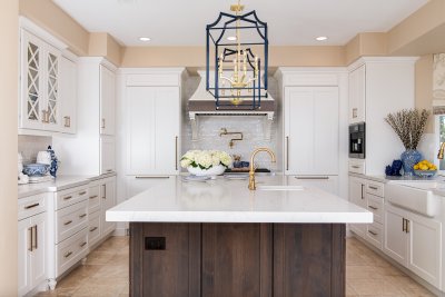 Traditional Coastal Kitchen Remodel in Dana Point