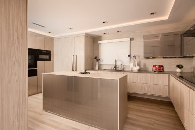 Modern Kitchen Remodel with a Universal Design in Laguna Woods