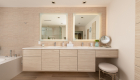 26-double-vanity-with-lighted-mirrors-Caesar-stone-quartz-counters-pure-white-gloss-finish