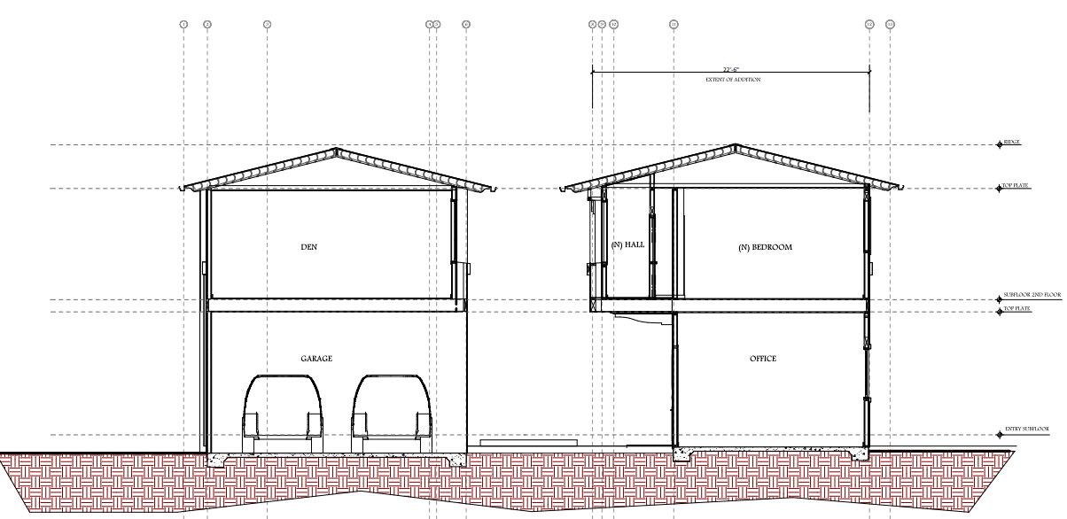 Preliminary-roof-building-section