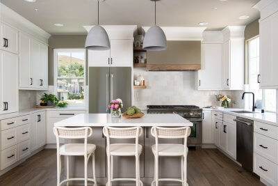 Charming Modern Farmhouse Kitchen Remodel in San Clemente