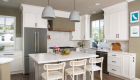 kitchen-island-Mantra-cabinets-in-Omni-Mineral-Gray-soft-close-doors-and-drawers