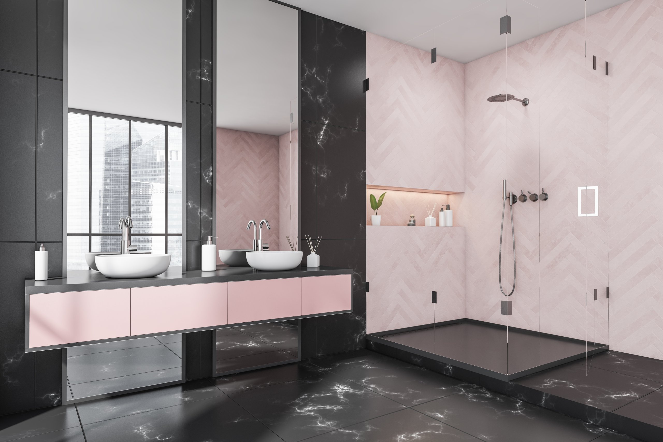 pink-bathroom-design