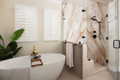 Timeless Mission Viejo Primary Bath and Laundry Room Remodel
