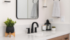 double-vanity-with-undermount-sink-widespread-faucets-in-matte-black