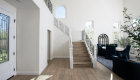 Elysium-porcelain-tile-flooring-and-stair-treads-in-Orto-Botanico-Beige