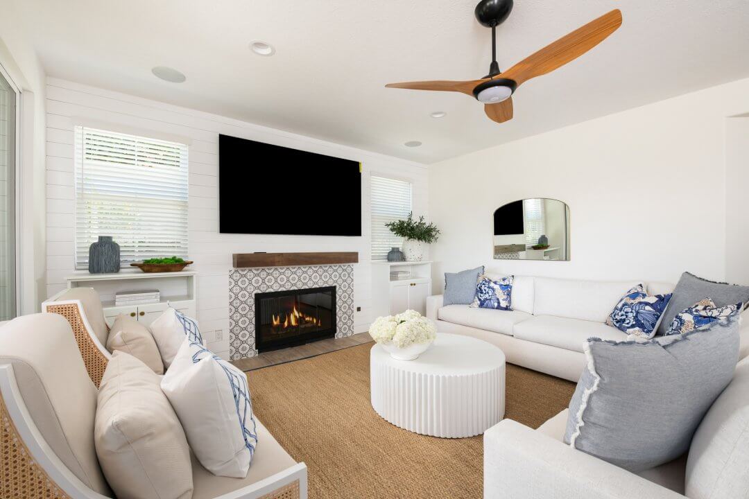A Story of Transformation In An Orange County Whole Home Remodel