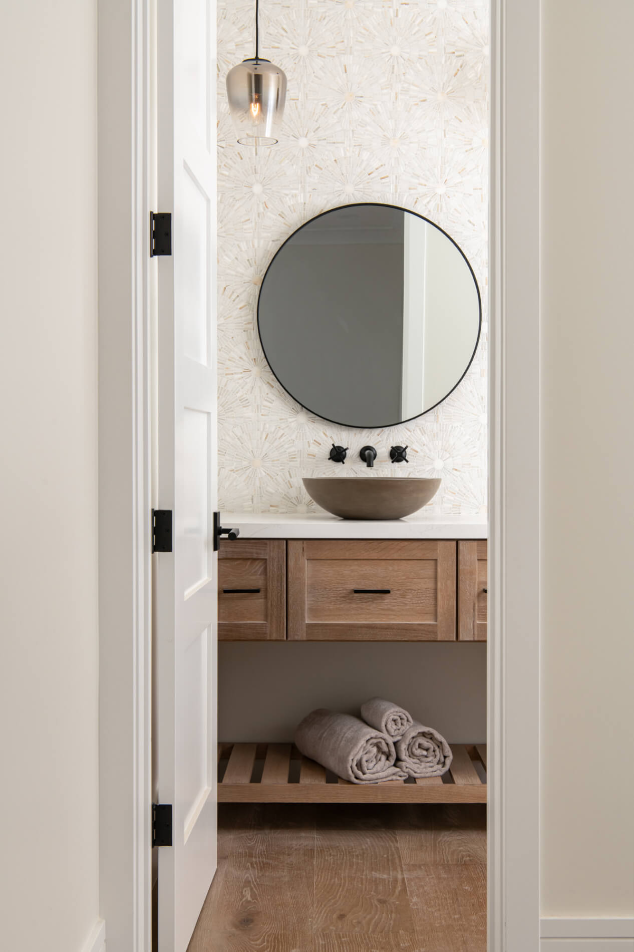 smoked-glass-cone-pendant