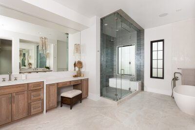 Spa-Inspired Master Bath Retreat in San Juan Capistrano