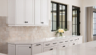 coffee-bar-Maple-Omega-Dynasty-cabinets-with-marion-style-shaker-doors-in-pearl-white