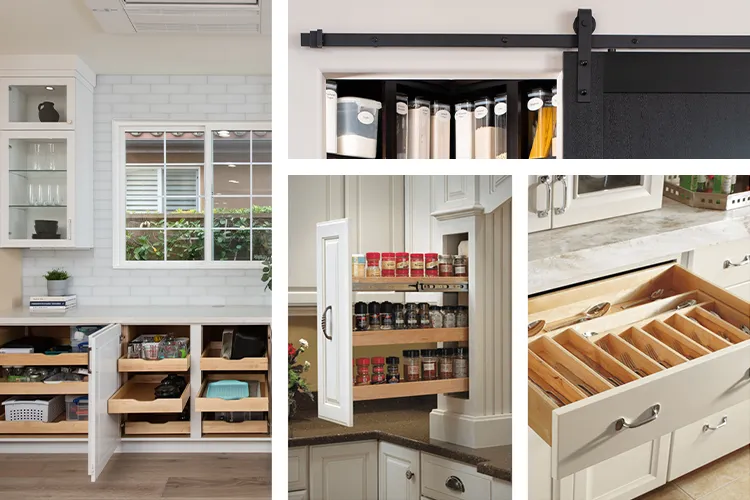 Custom Cabinets by Sea Pointe