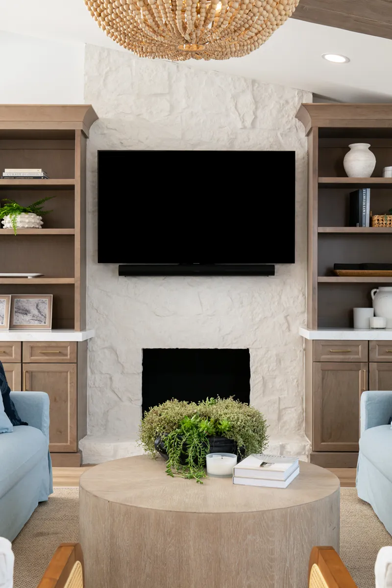 sea-pointe-design-and-remodel-TV-mounted-above-fireplace