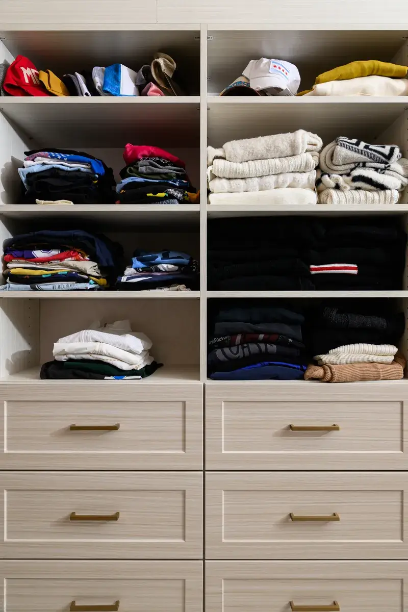 sea-pointe-design-and-remodel-Laminate-white-chocolate-closet-cabinets