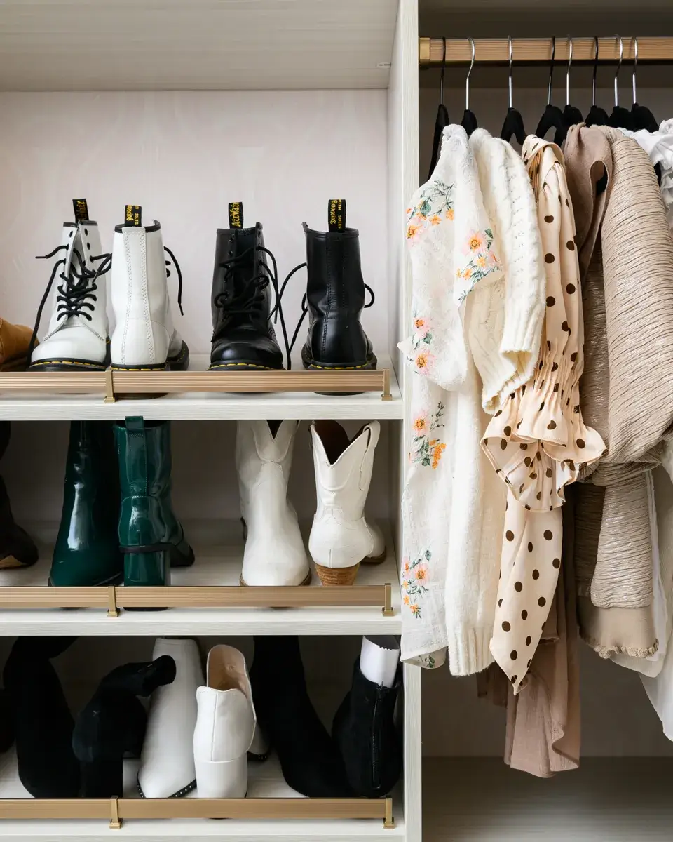 sea-pointe-design-and-remodel-shoe storage-and-premium-wallpaper-in-african-art-deco-shell