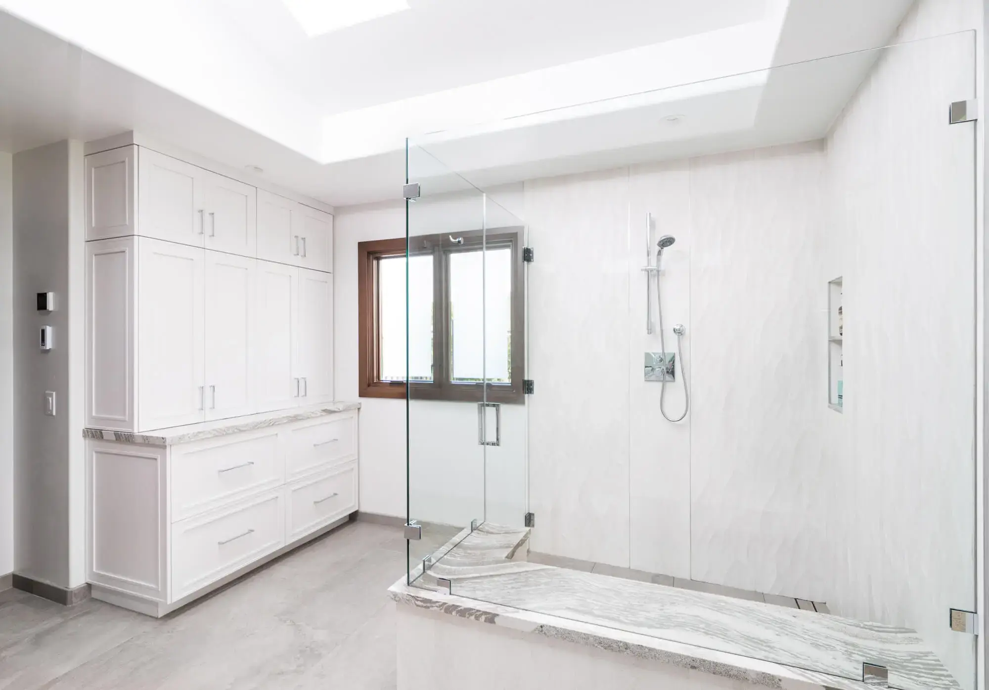 Large shower remodel