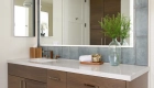porcelain-backsplash-by-Exhale-series-in-Cielo-finish-and-vanity-toe-kick-lighting