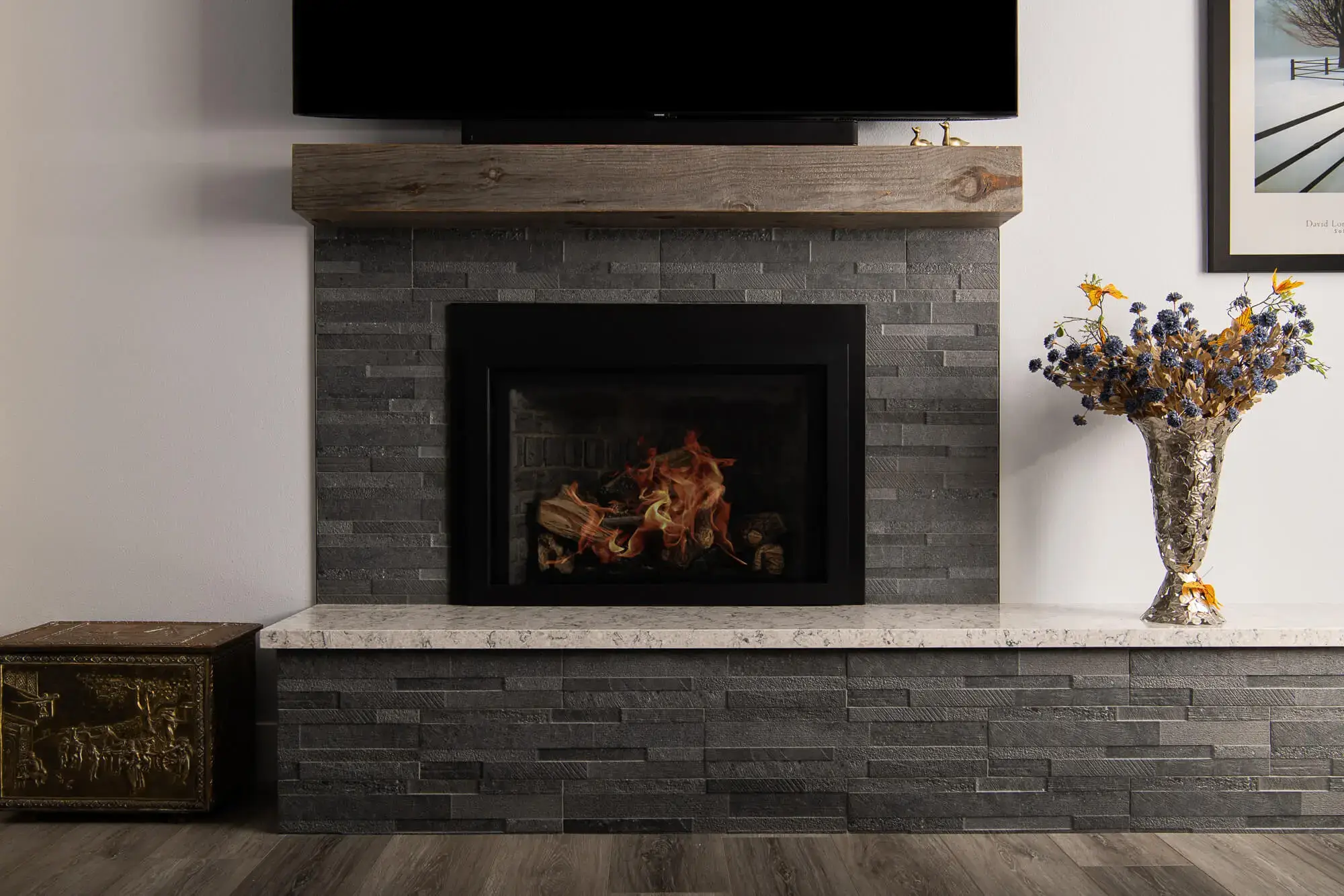 fireplace-reclaimed-wood-mantle-remodel