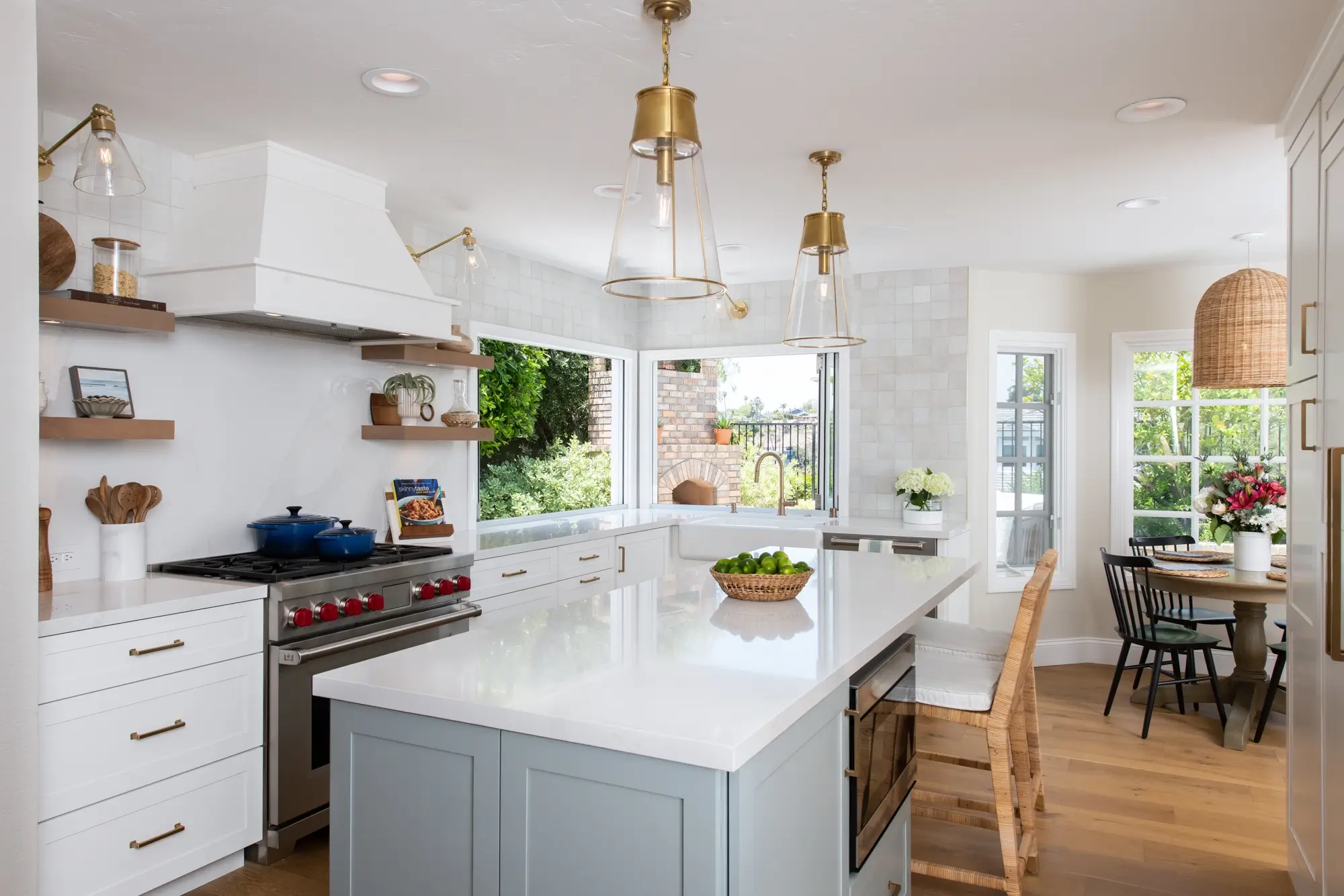 Coastal designs and color palettes continue to be popular in 2026 home remodeling trends