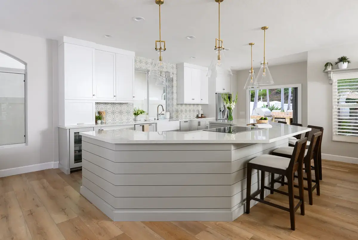 Kitchen remodeling trends in Orange County favor features that make aging-in-place possible