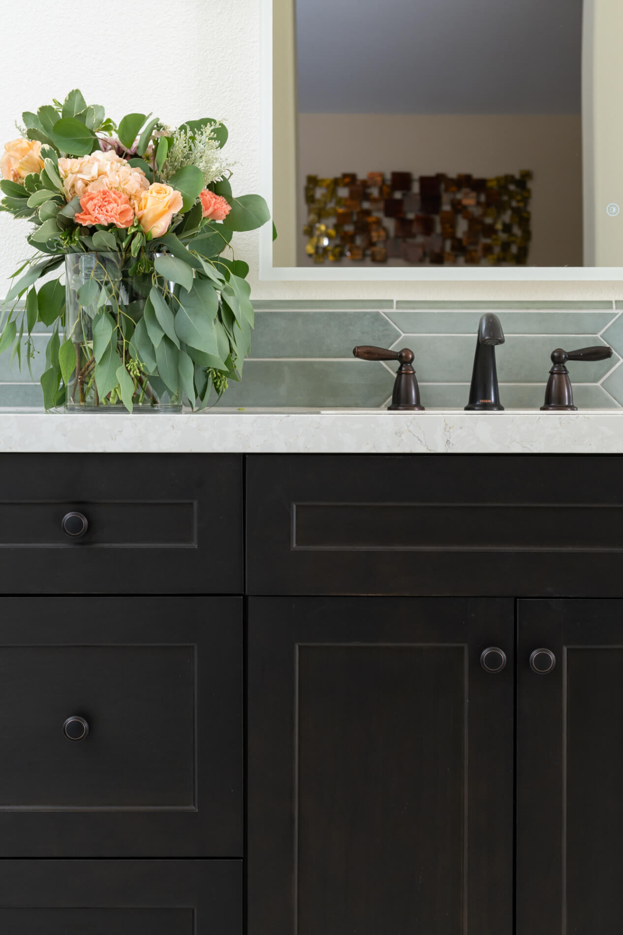 porcelain-vanity-backsplash-in-glossy-jade-by-Renzo-Picket-series